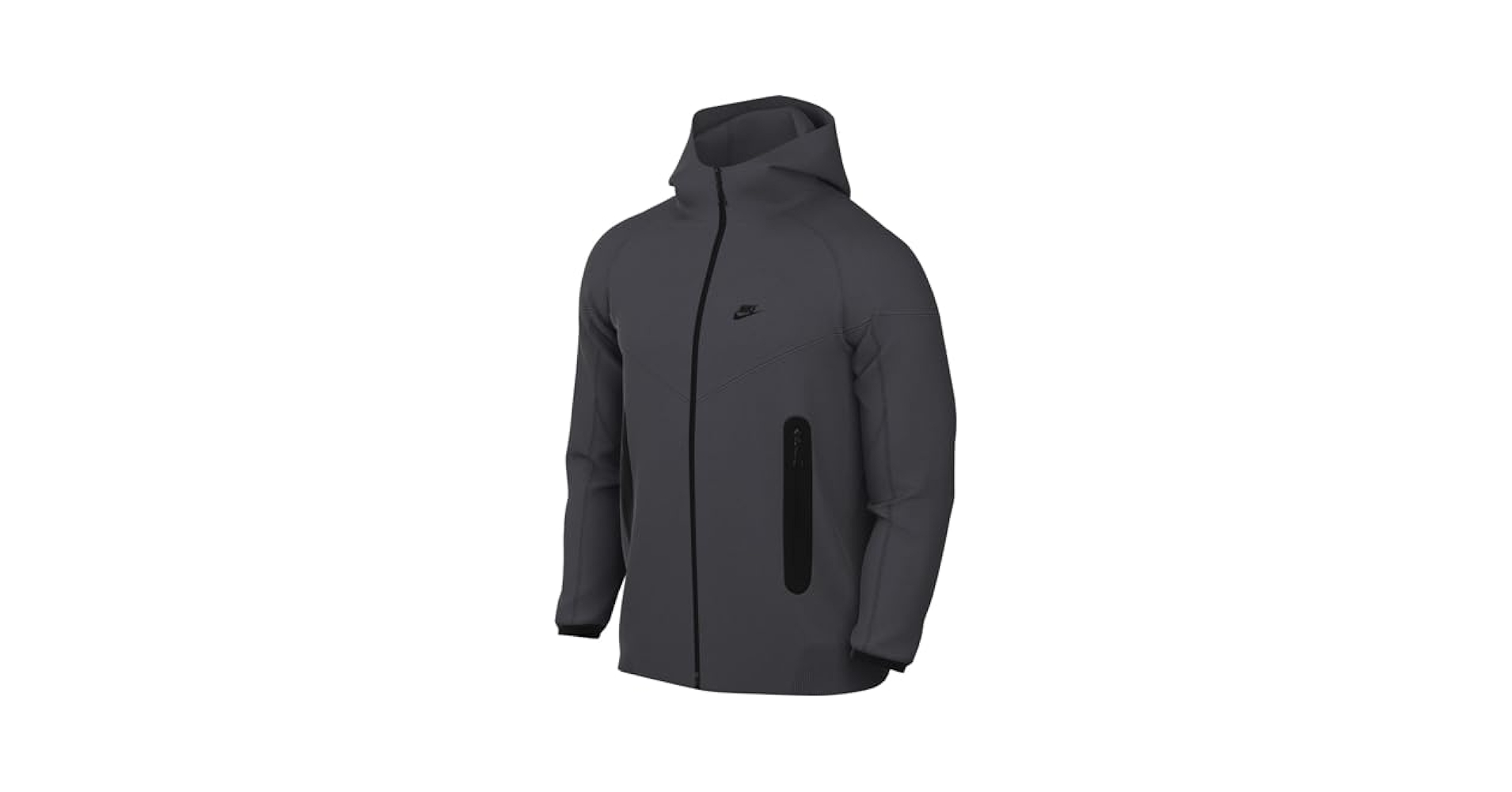 ウォーキング・ランニングウェア Nike tech fleece black S size Nike Sportswear Tech Fleece Windrunner Men's Full-Zip Hoodie